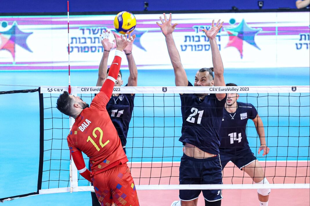 Volei | România învinge Grecia la Campionatul European