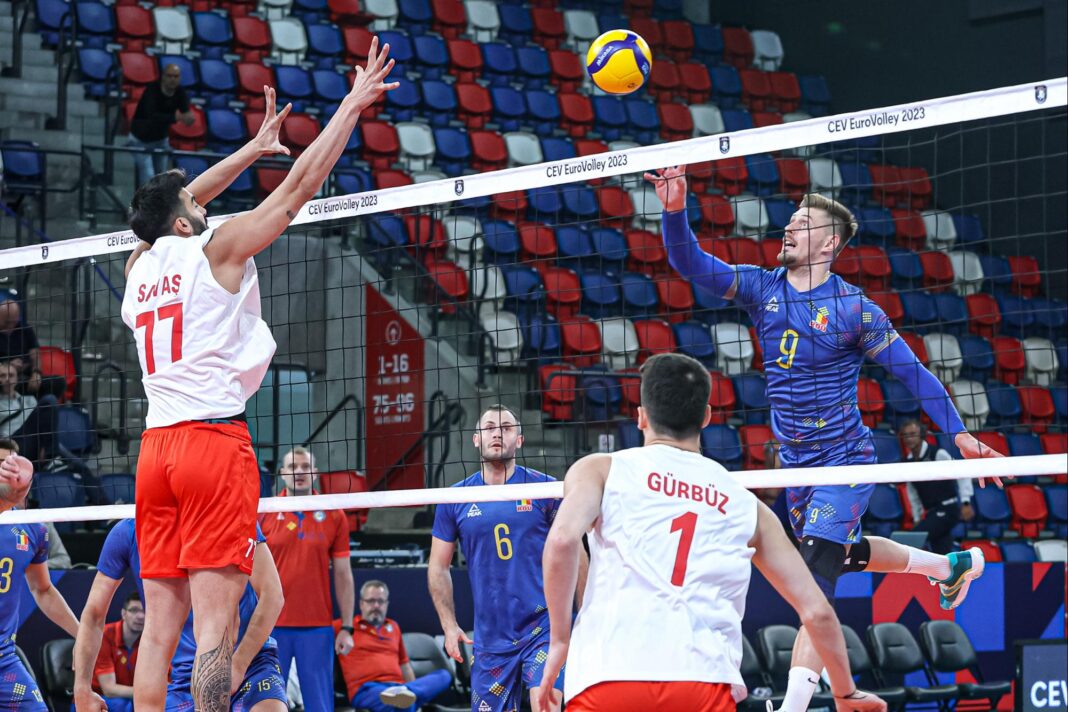 Volei | România a obținut prima victorie la Campionatul European
