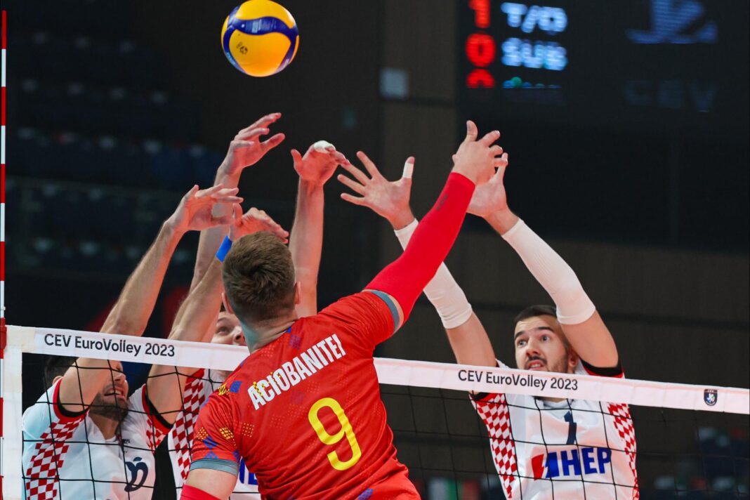 Volei | Suntem în sferturi la Euro 2023! Ce meci, ce emoții, ce victorie. România învinge cu 3-2 Croația