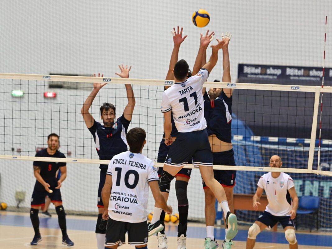 Volei | SCM Universitatea Craiova a terminat cu o victorie Memorialul „Radu Zamfirescu”