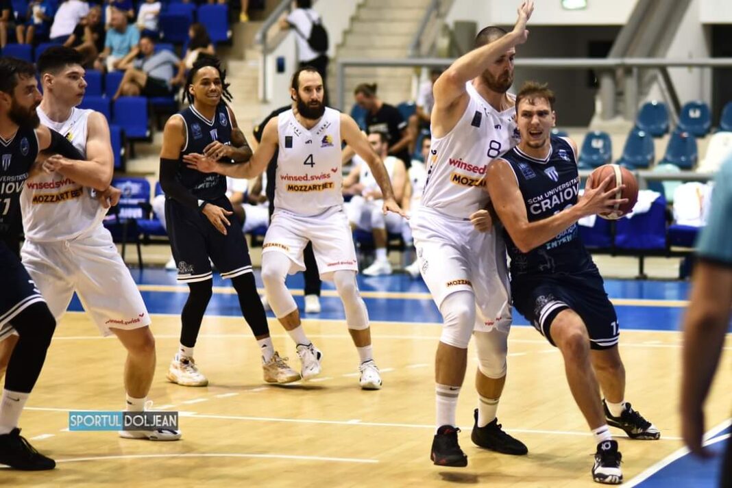 LNBM | Intră în scenă și „leii” lui Vitaly Stepanovski. SCM Universitatea Craiova primește vizita lui CSM CSU Oradea