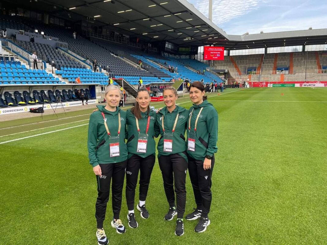 Fotbal feminin | Alina Peșu o va arbitra pe Real Madrid în Champions League! Din brigadă face parte și Daniela Constantinescu