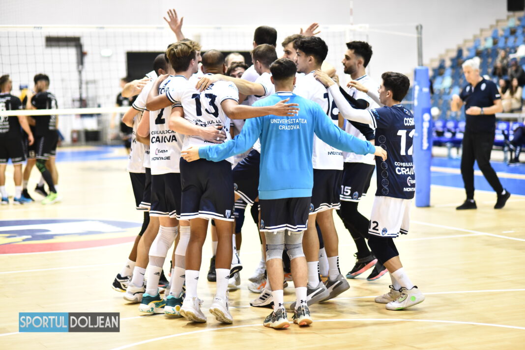 SCM Craiova volei