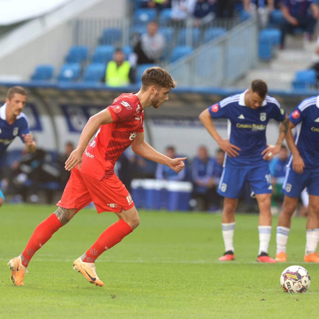 Superliga | FCU a pierdut în fața lui UTA