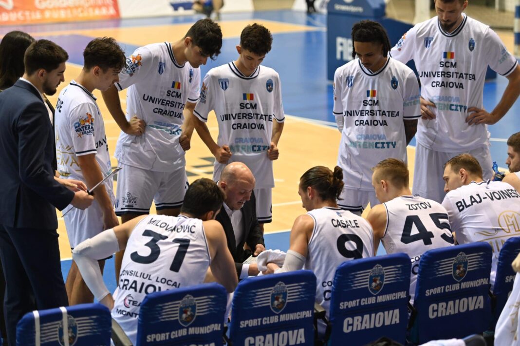 LNBM | SCM U Craiova are meci greu cu CSU Sibiu