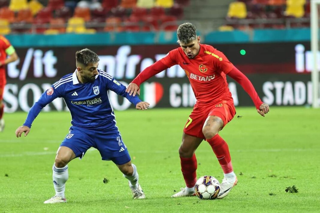 Superliga | Au vrut, dar nu au putut. FCSB – FCU 2-1
