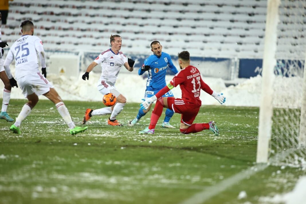 Superliga | „Mi3ță” de 3 puncte! Oțelul Galați – Universitatea Craiova 1-3