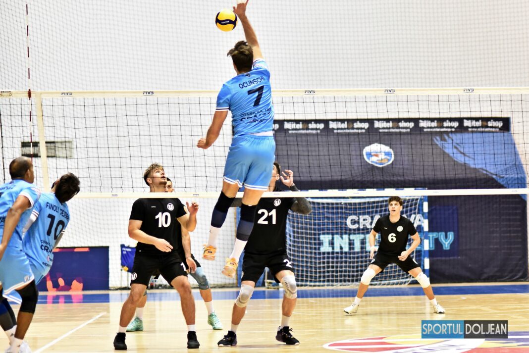 Volei | Voleibaliștii de la SCM Universitatea Craiova merg la Cluj doar cu gândul la cele trei puncte