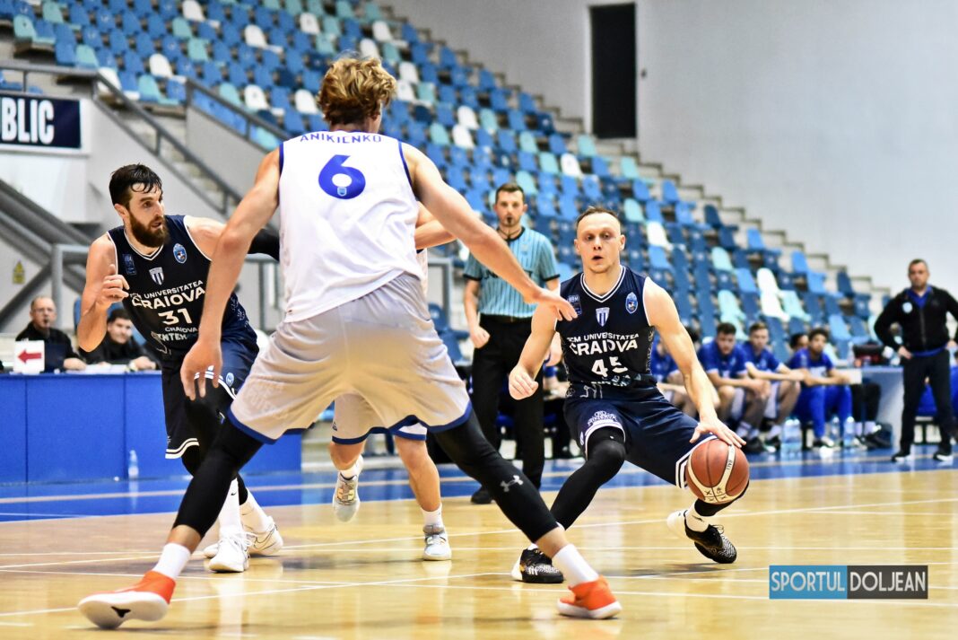LNBM | Craiova caută o nouă victorie în Liga Națională de Baschet