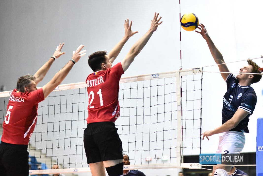 Volei | Craiova a picat testul din Polivalentă. Dinamo se impune cu 3-1!