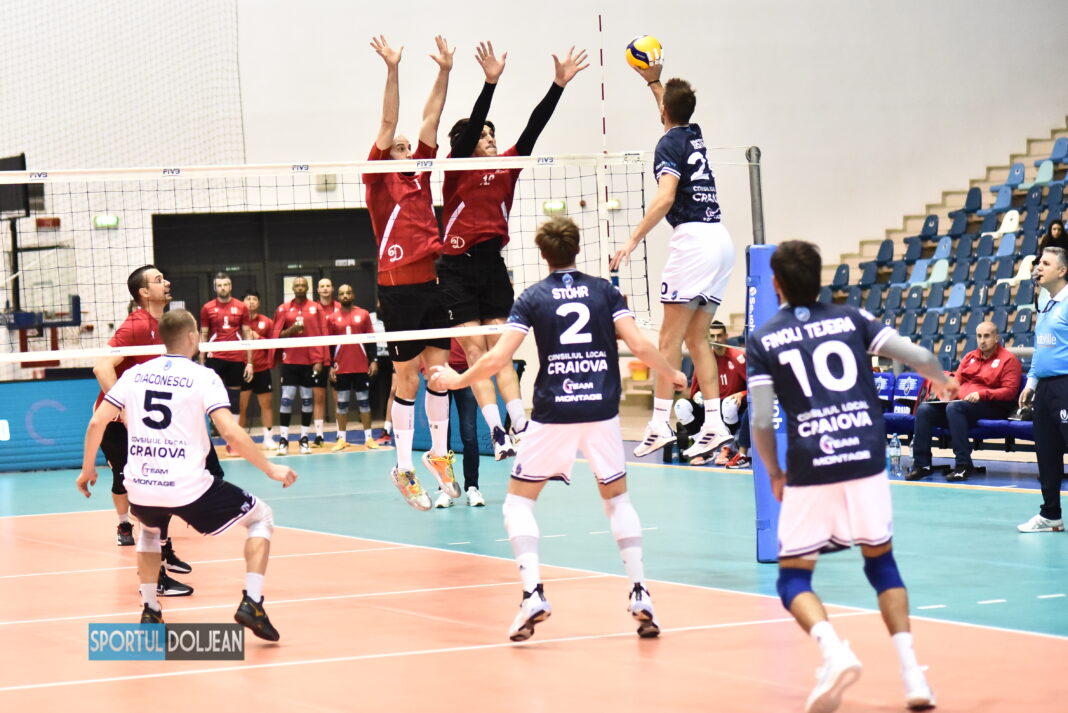 Volei | Voleibaliștii de la SCM Universitatea Craiova o întâlnesc pe Unirea Dej