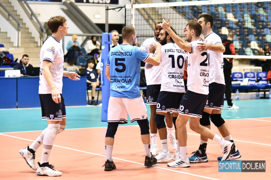 CEV Cup | SCM Universitatea Craiova joacă mâine seară în Polonia