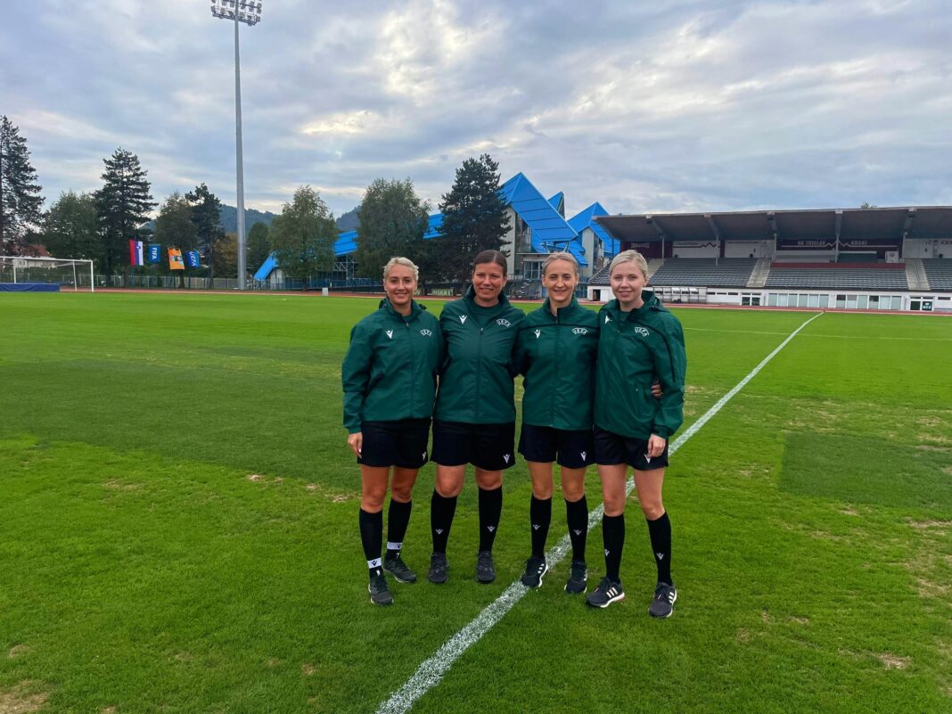 Fotbal feminin | Alina Peșu și Daniela Constantinescu, din nou în Liga Campionilor