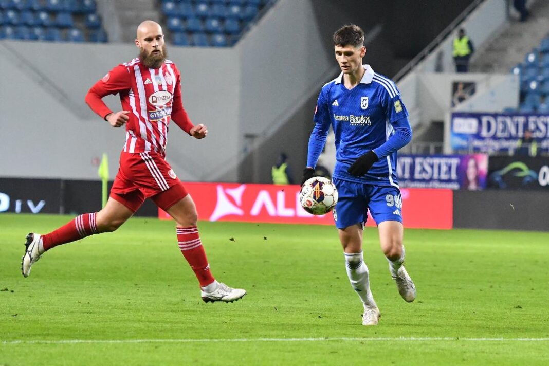 Superliga | FCU și-a dorit mai mult victoria… și acesta a venit în minutul 90+2!