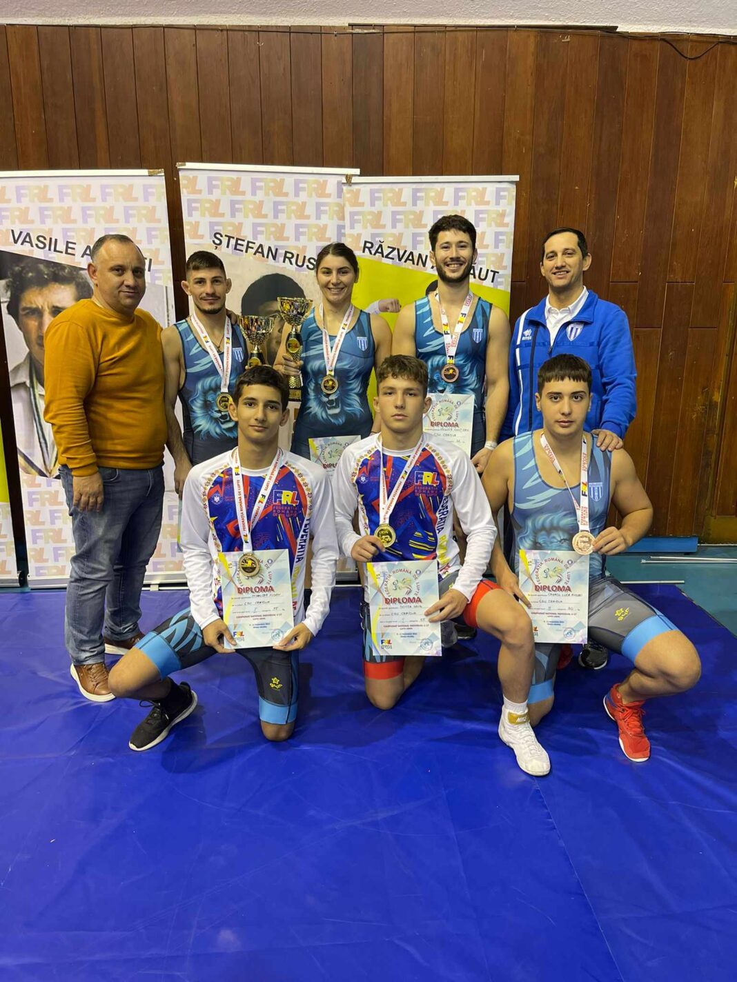 Lupte | Luptătorii craioveni au impresionat la naționalele U17 si Cupa României de seniori de la Tg.Mureș