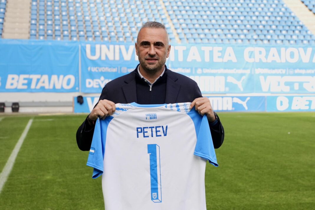 Superliga | Ivaylo Petev va debuta pe banca Universității Craiova la meciul cu Dinamo. Ce a spus bulgarul la conferința de presă