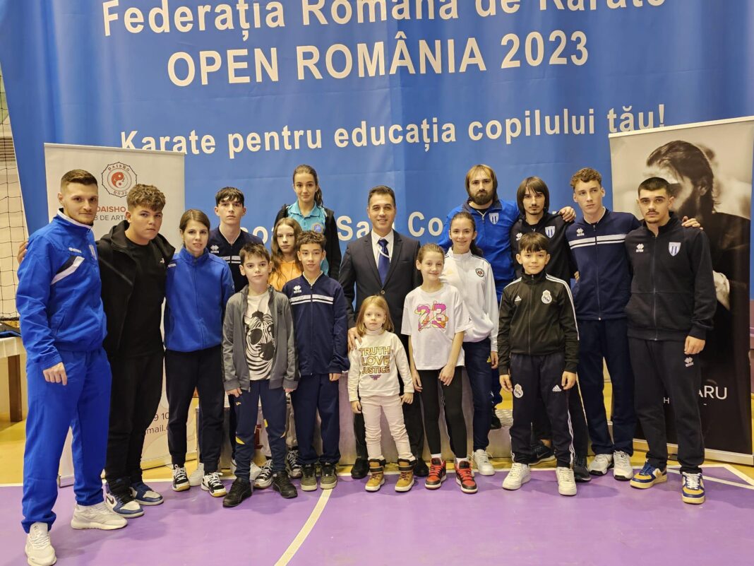 Karate | Karatiștii au urcat pe podium la Open-ul României de la Timișoara