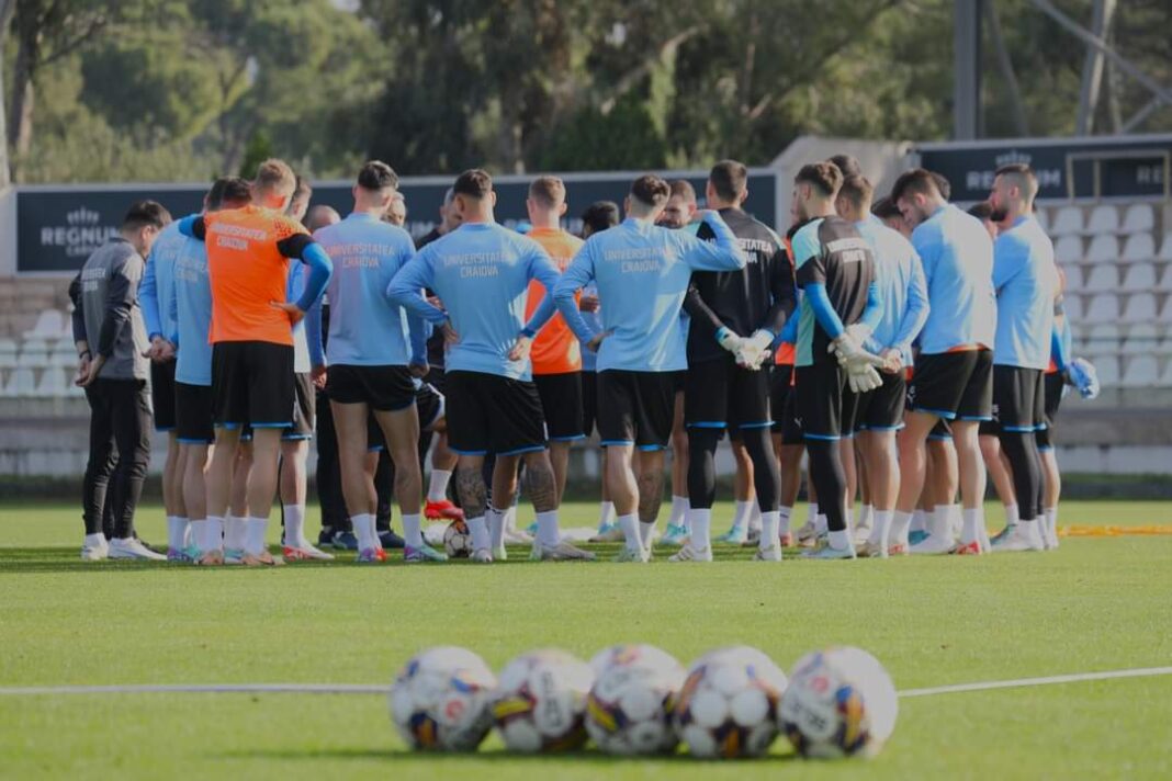 Superliga | Amicale | Universitatea Craiova va juca 2 partide amicale în Antalya
