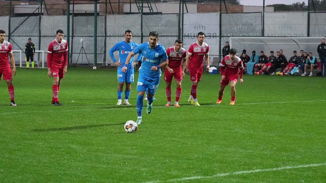 Amical | Universitatea Craiova a remizat cu nemții de la Greifswalder