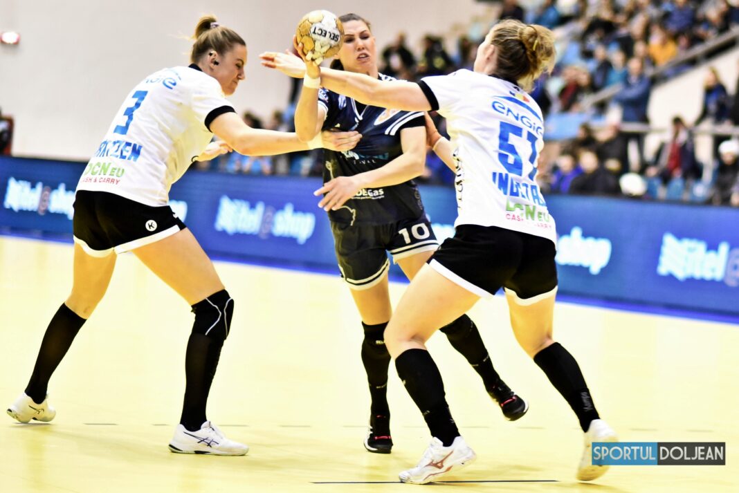 Liga Florilor | Craiova a sperat o repriză, dar CSM București a plecat cu punctele din Bănie