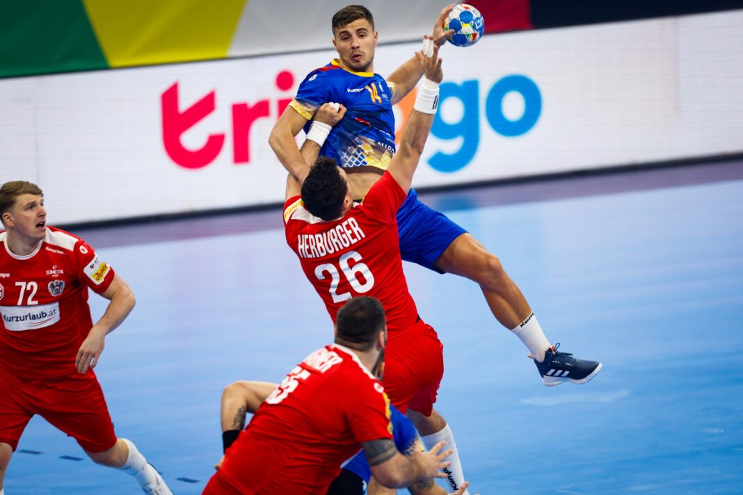 Handbal | România a pierdut meciul de debut la EHF Euro 2024
