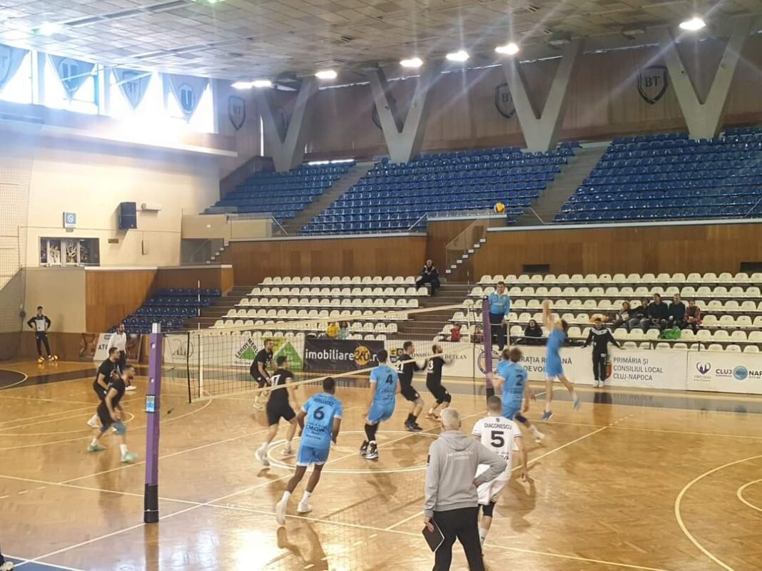 Volei | Misiune îndeplinită sub Feleac