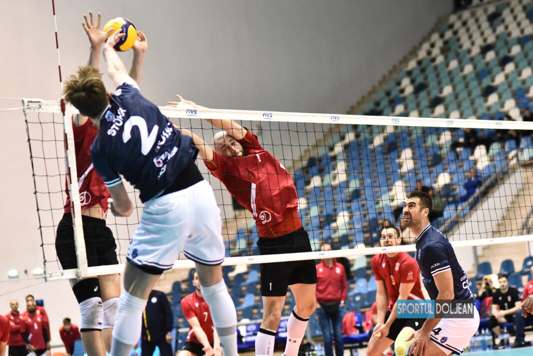Volei | Meciul 2 cu Dinamo din play-off-ul Diviziei A1. Craiova are doar șansa victoriei