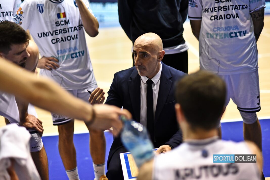 LNBM | Panayiotis Yiannaras: „În prima repriză am fost absenţi de pe parchet, parcă nu am existat”