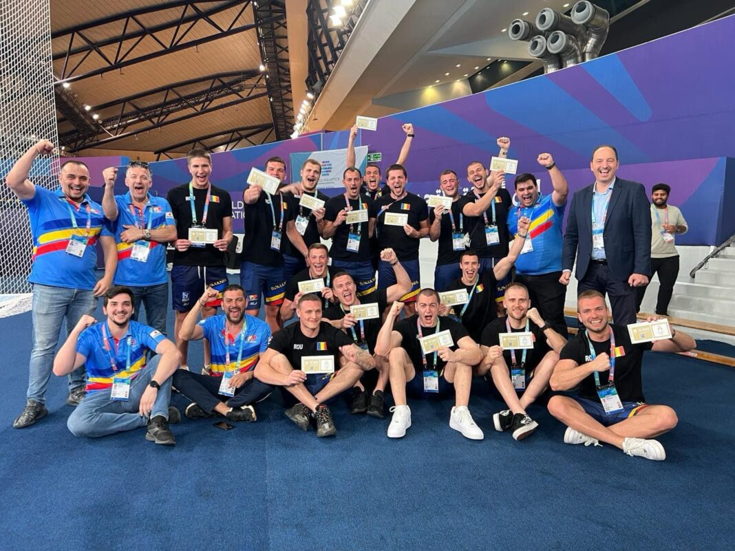 Polo | Veste extraordinară! Naționala României de polo s-a calificat la Jocurile Olimpice de la Paris