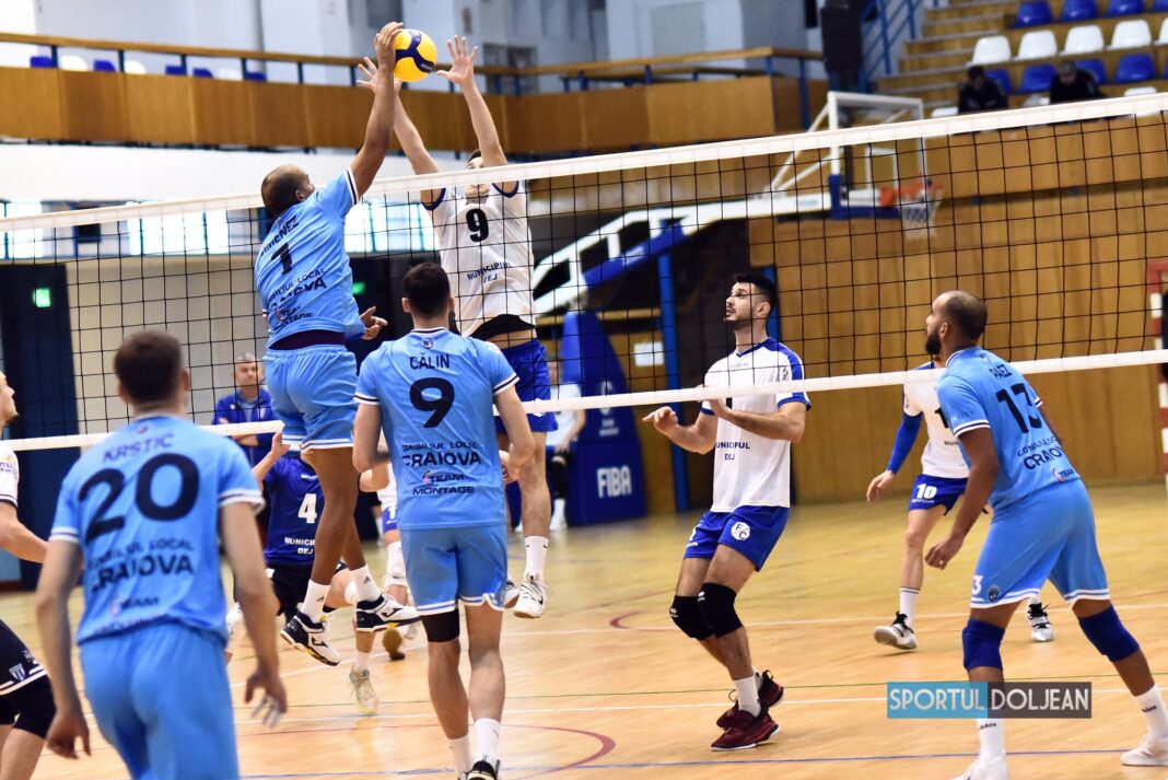 Volei | Sezonul regulat se apropie de final. Trupa lui Pascu joacă mâine la Dej