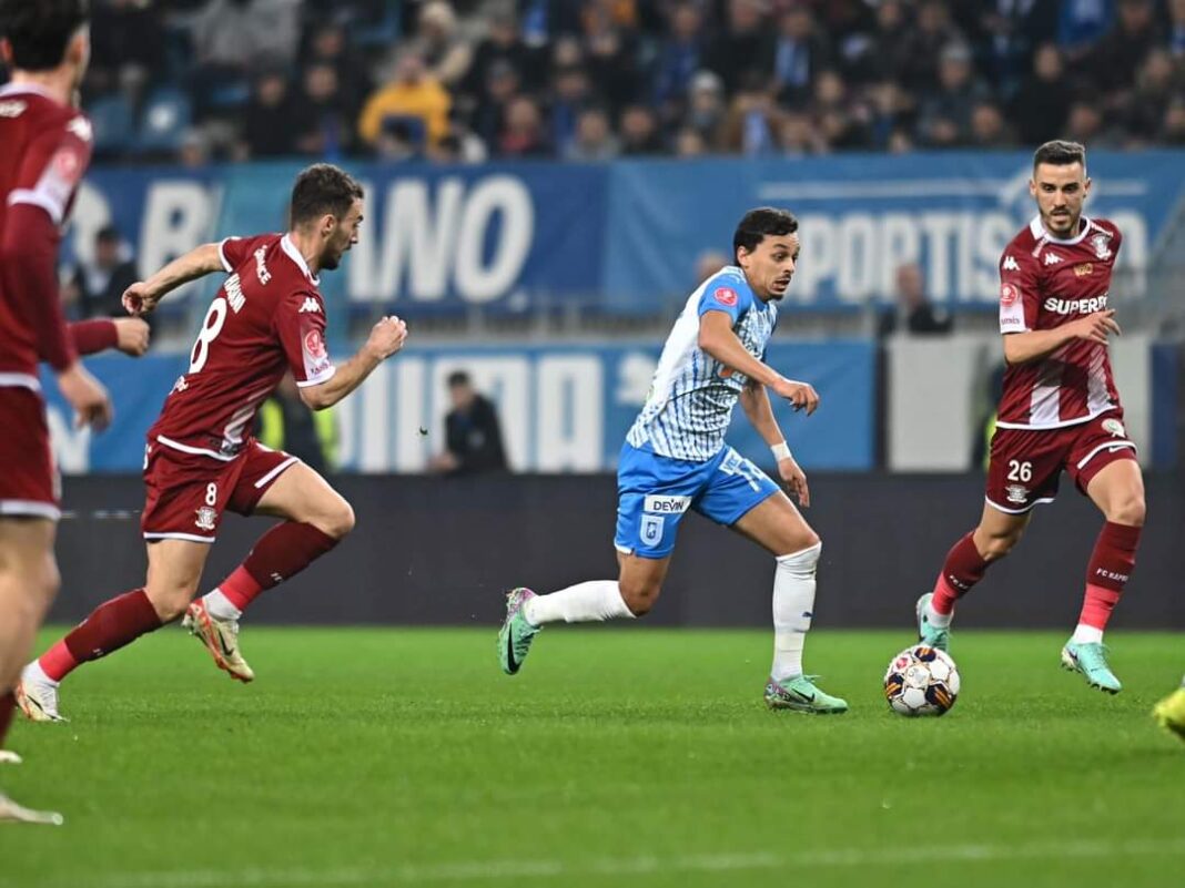 Superliga | Craiova și Rapid și-au împărțit punctele