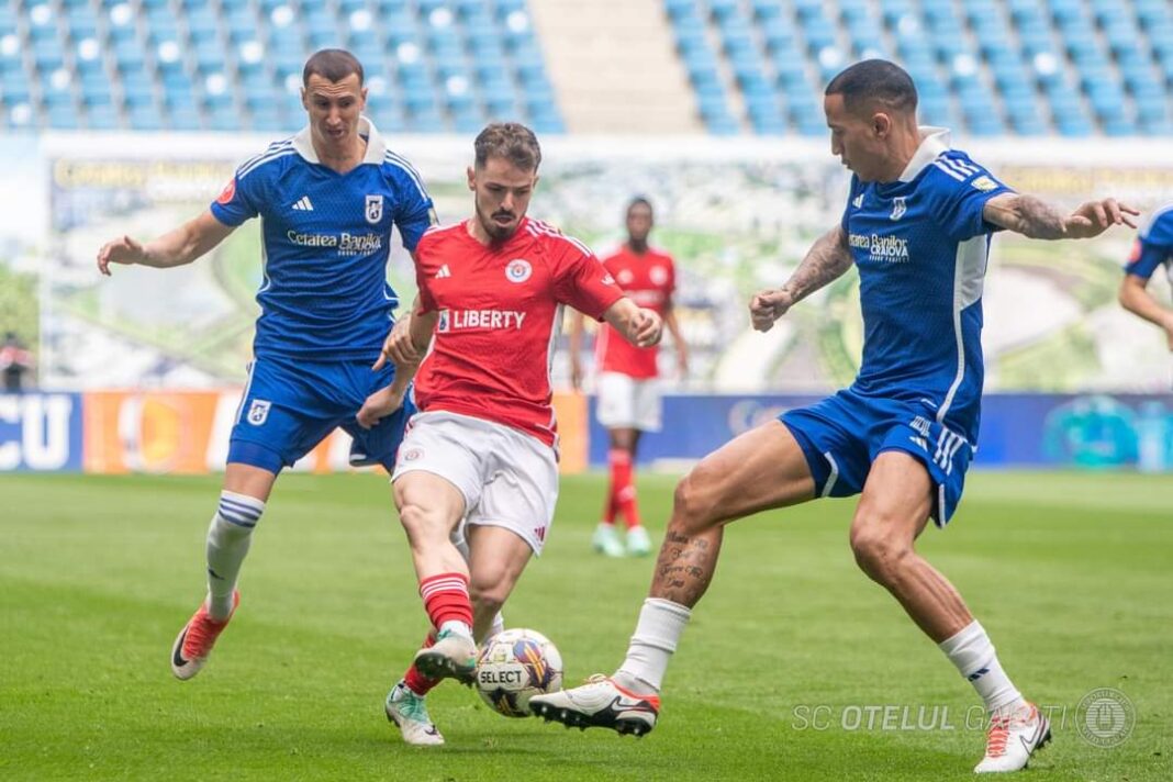 FCU Craiova vs. Oțelul Galați