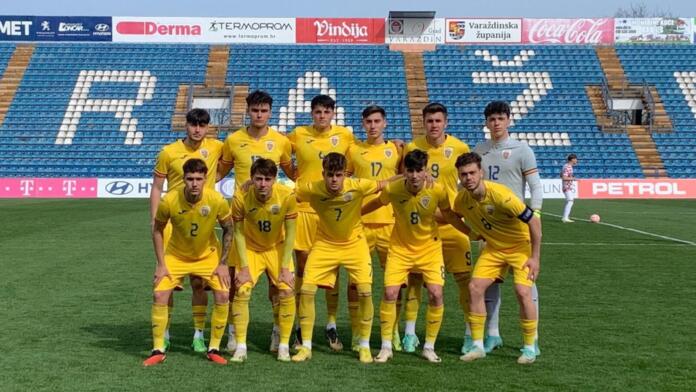 Echipa Națională | România U19 bate Croația, dar ratează calificarea la Euro!