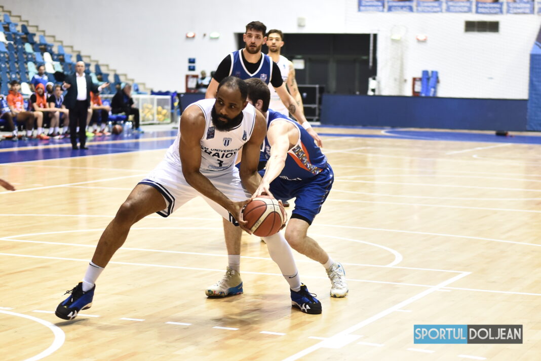 LNBM | SCM Universitatea Craiova trece fără probleme de CSM Galați