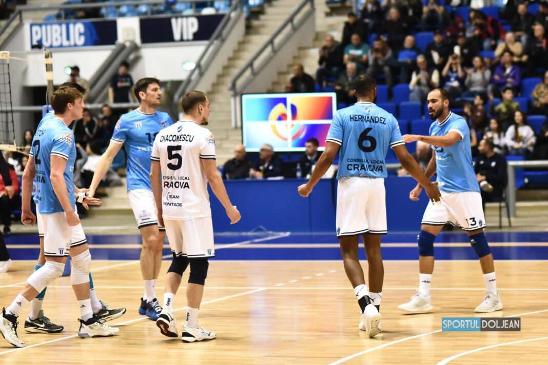 SCM Craiova - volei masculin