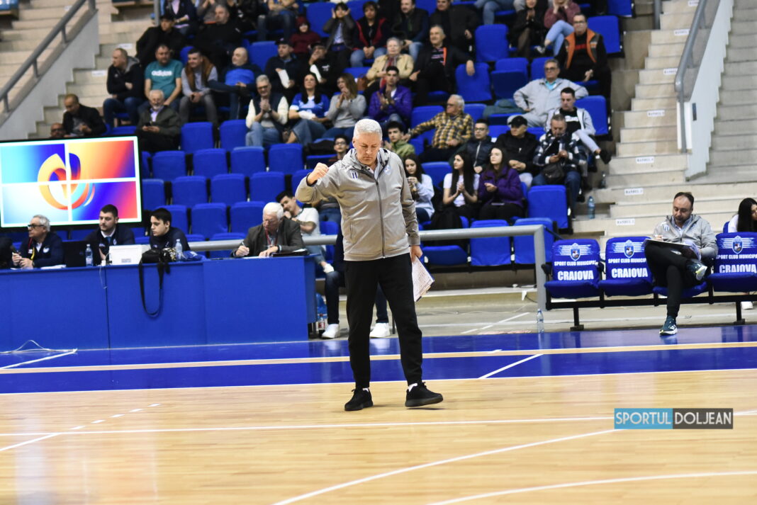 Volei | Start în pregătiri pentru SCM Universitatea Craiova. Dănuț Pascu: „Sper să fi făcut alegerile potrivite”