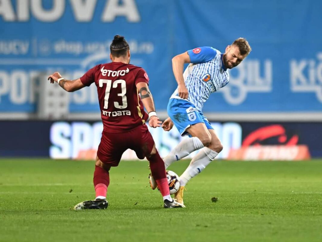 Superliga | Universitatea Craiova pierde acasă cu CFR Cluj!