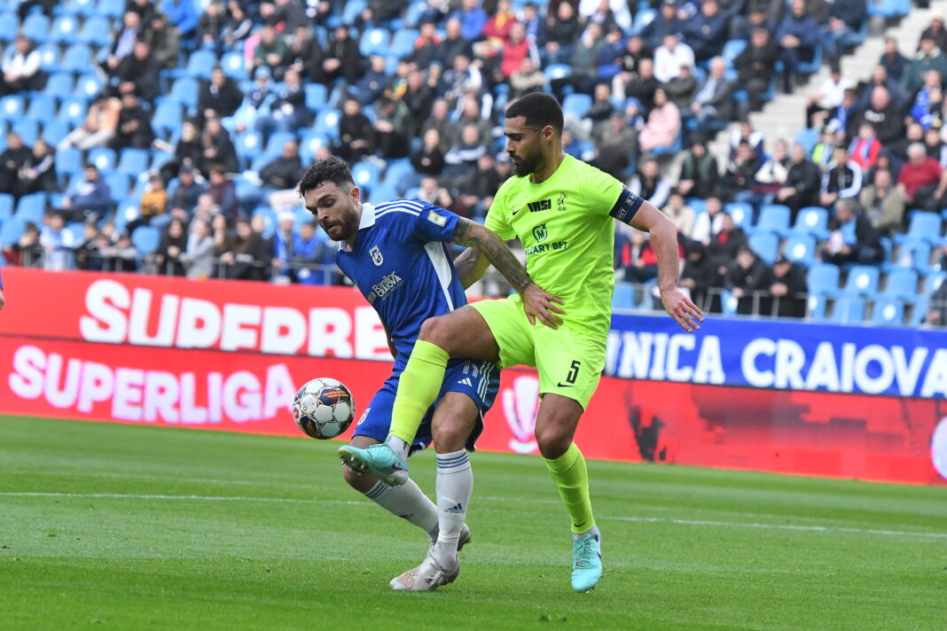 FCU vs.Poli Iasi