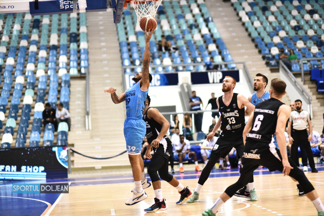 LNBM | Craiova câștigă primul meci din seria cu Laguna București