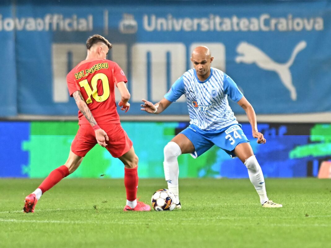 Superliga | Universitatea Craiova o învinge pe FCSB