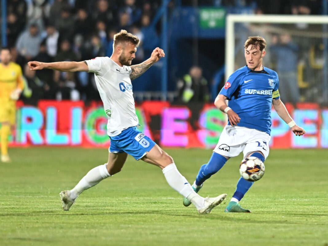 Superliga | Nebunie la Ovidiu. Universitatea Craiova a revenit de la 0-3 la 3-3!