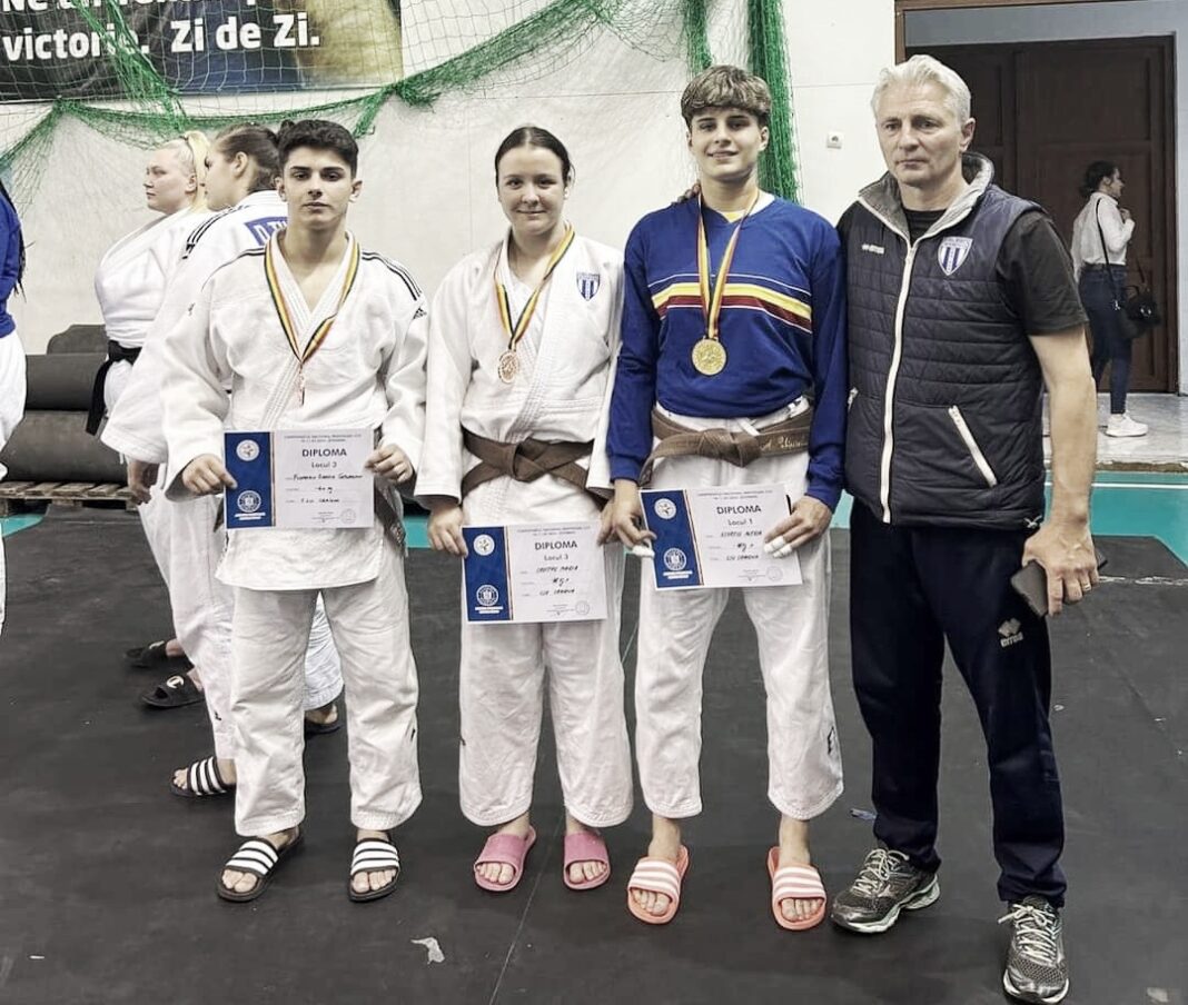 Judo | 3 medalii pentru judokanii craioveni la finala națională U23