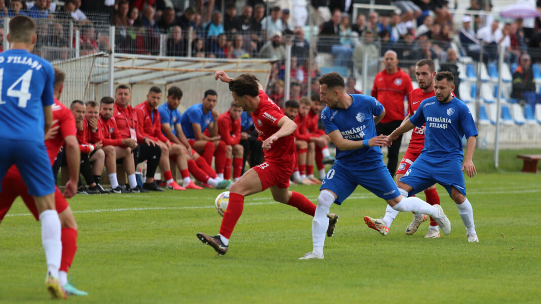 Baraj Liga 2 | Remiză între Filiași și Bihor Oradea – prima manşă a barajului semifinal pentru Liga 2