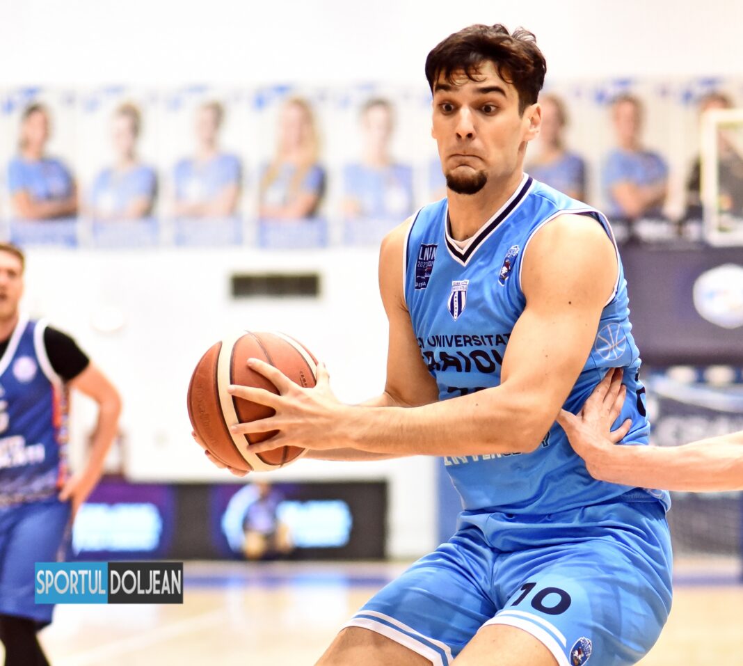 LNBM | Career-high pentru Șerban Pușcașu în victoria cu CSM Galați