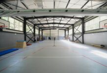 Sală nouă de sport pentru elevii Școlii Gimnaziale „Gheorghe Țițeica”