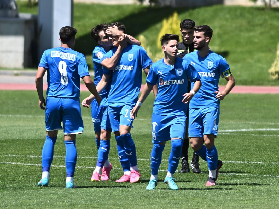 Liga Elitelor | Universitatea Craiova a luat bronzul în Liga de Tineret