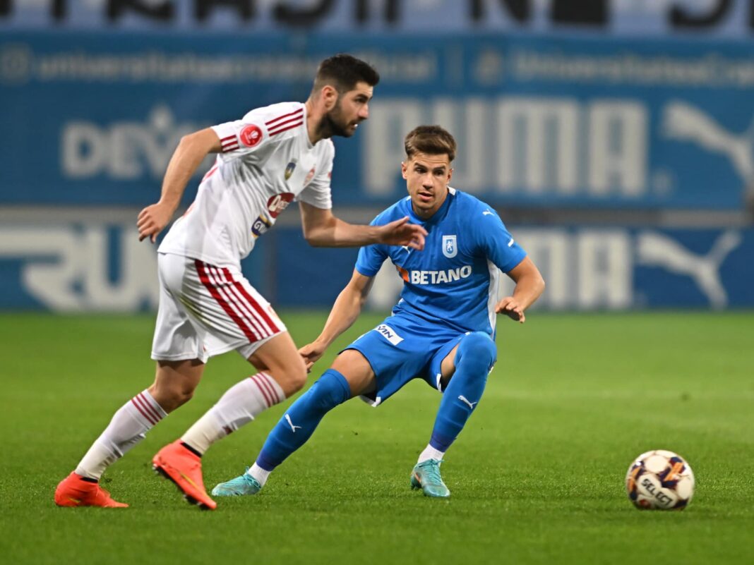 Superliga | Universitatea Craiova o învinge pe Sepsi