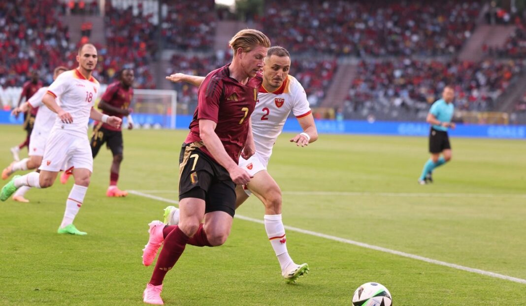 Amical | Belgia a ieșit învingătoare din amicalul cu Muntenegru