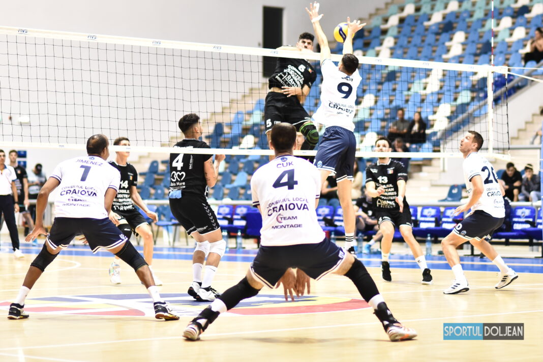Volei | Dan Silvășan-Pașca, primul transfer anunțat de SCM Craiova