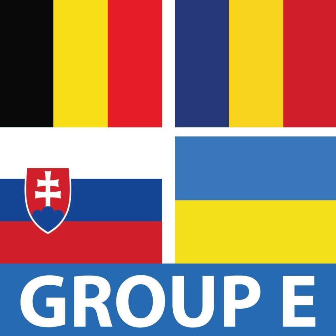 EURO 2024 | Ghidul Campionatului European: Grupa E, loturi, program
